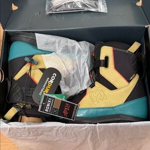 Men's Multi-Color Wakeboard Boots